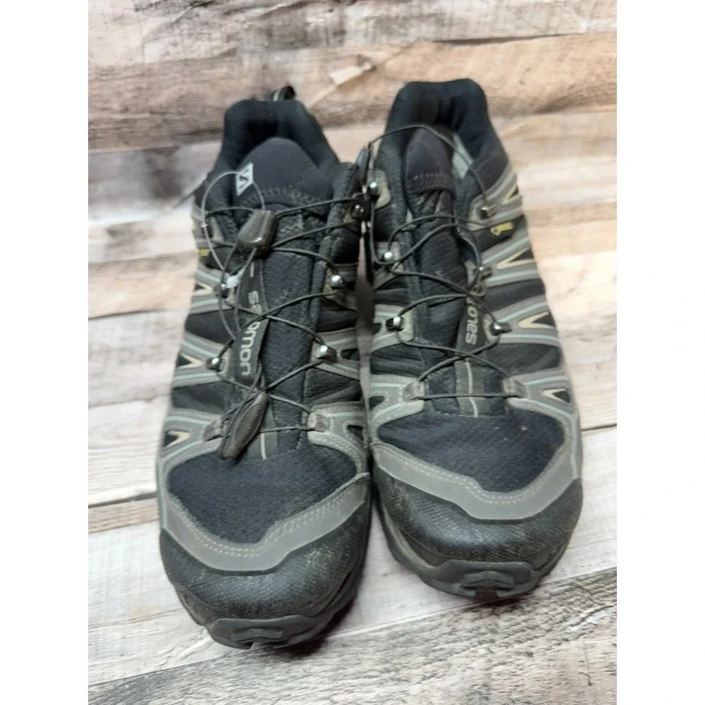 Mens Salomon X Ultra 2 Gore-tex 371560 Black Trail Hiking Shoes 2014 Size 12
